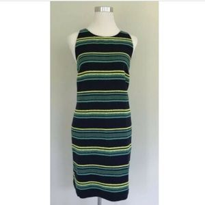 Vineyard Vines Deep Bay Stripe Jacquard ShiftDress